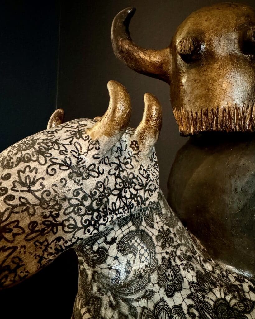 Détail d'un cavalier de Pierre sgamma