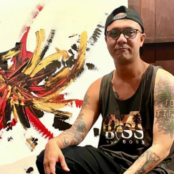 Kyar Pauk, musicien, producteur, peintre