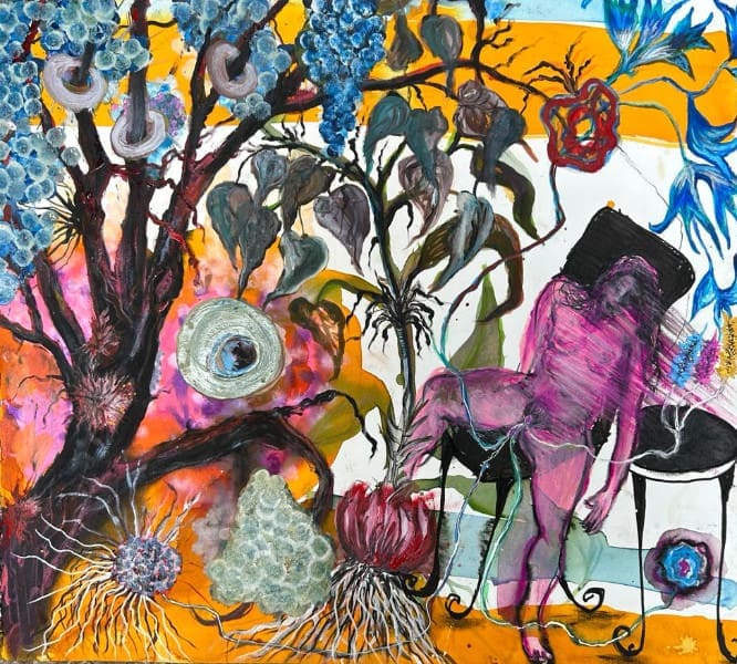 peinture-a-quatre-mains-pasophie-sainrapt-et-emmanuelle-renard